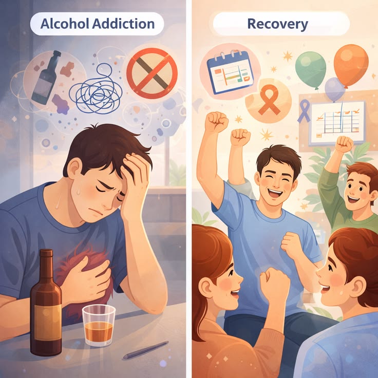 Stop Alcohol Addiction